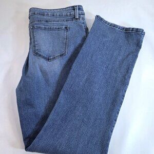 NYDJ Marilyn Straight Cut Jeans Size 16